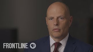 Zero Tolerance: Ronald Vitiello Interview | FRONTLINE