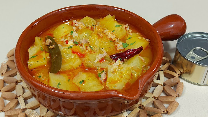 🫕 POTATO, RICE AND CANNED TUNA STEW 🔺️ ECONOMIC // BEATRIZ COCINA