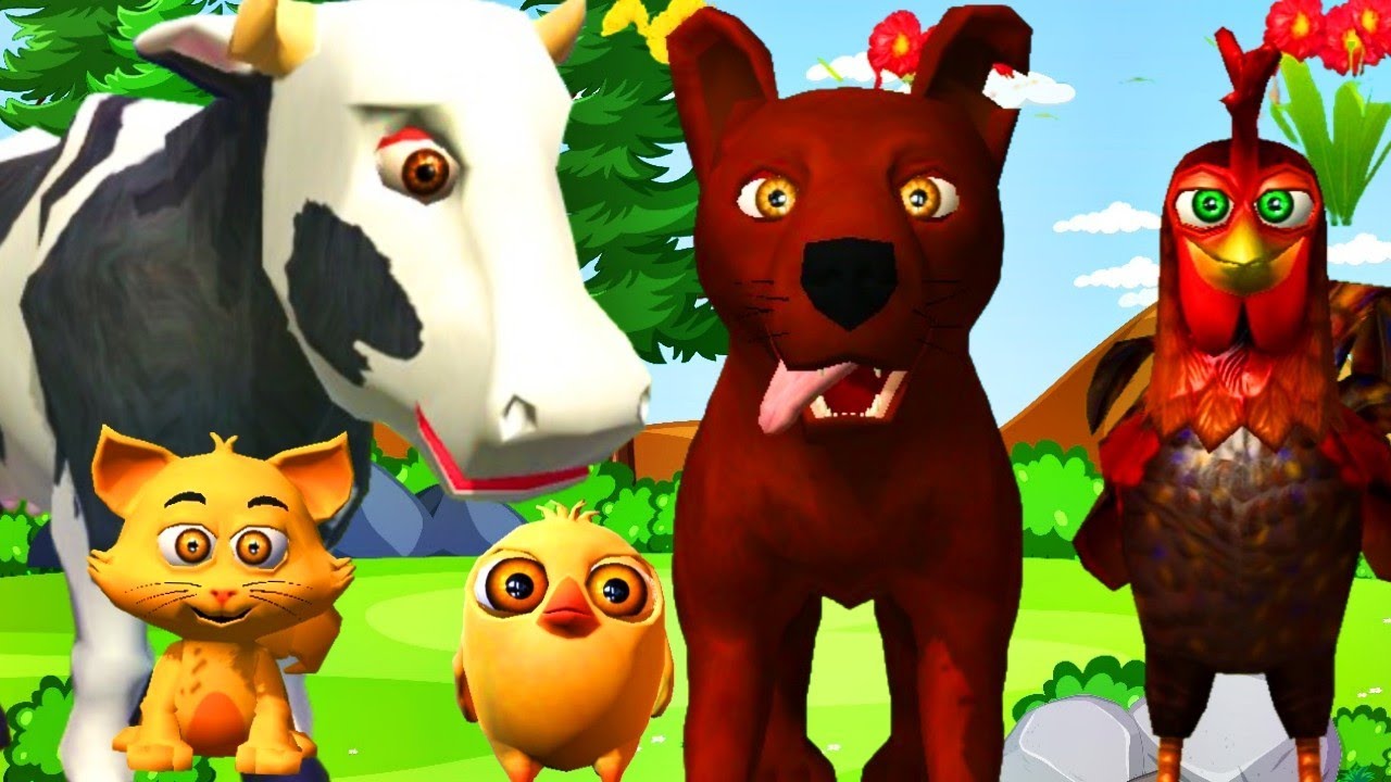 Pollito Pro El Pollito Pío 3D Mix-2025- Os Pollitos Dicen Pío Pío La Granja De ...