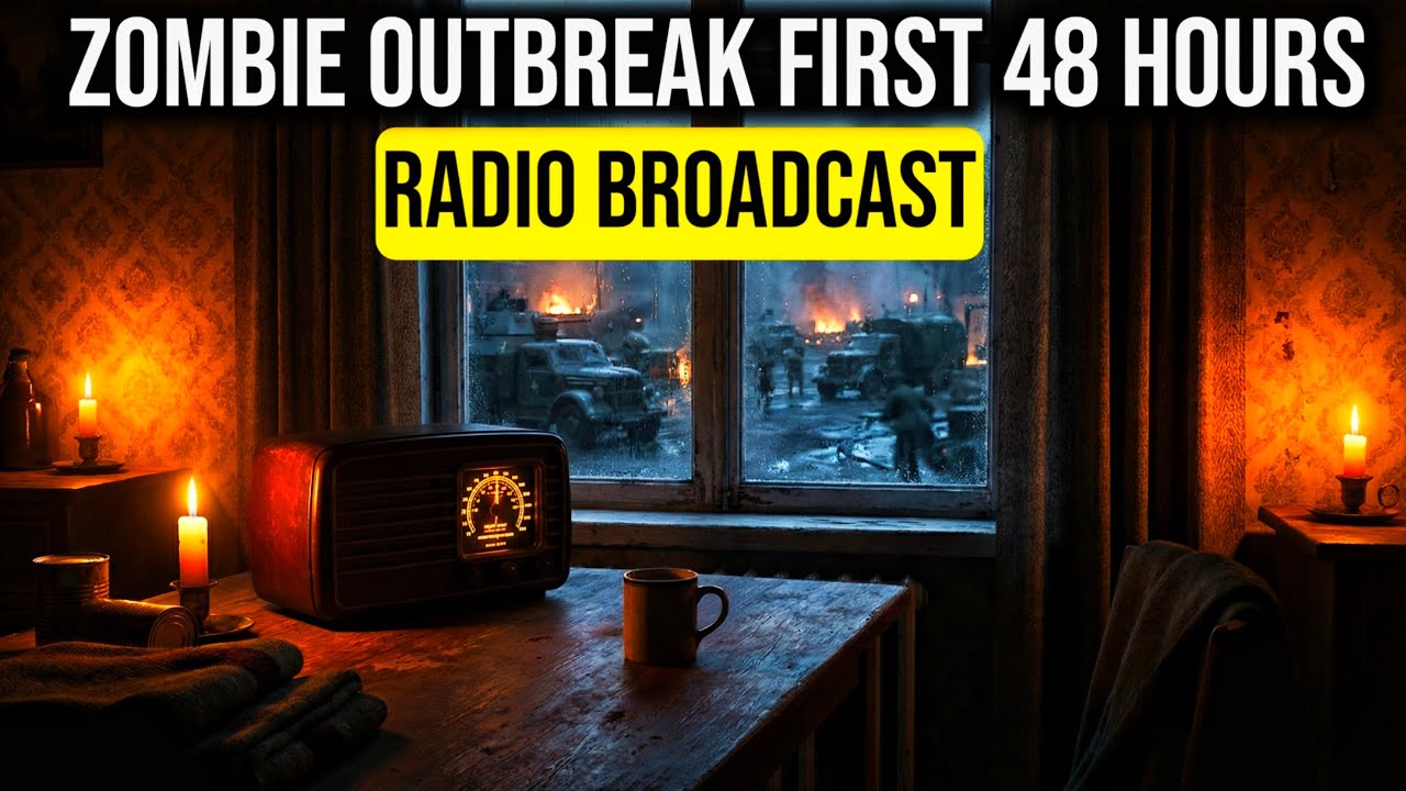 You’re Listening to the Radio During Zombie Apocalypse First 48 Hours The First 2 day's of outbreak