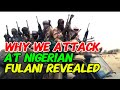 Fulani Terrorists Revealed The Reasons Behind Their Killings And Abduction Of Nigerians 