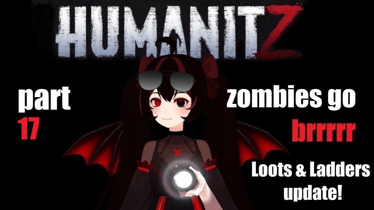 【HumanitZ】I am hopelessly dependent on the scrap metal and wood, time to gather moar