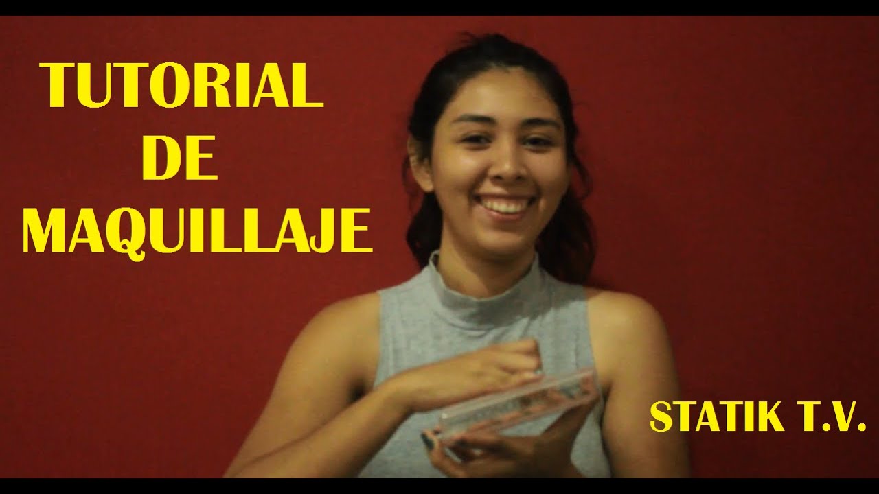Tutorial de Maquillaje con Mariely tv kanalları
