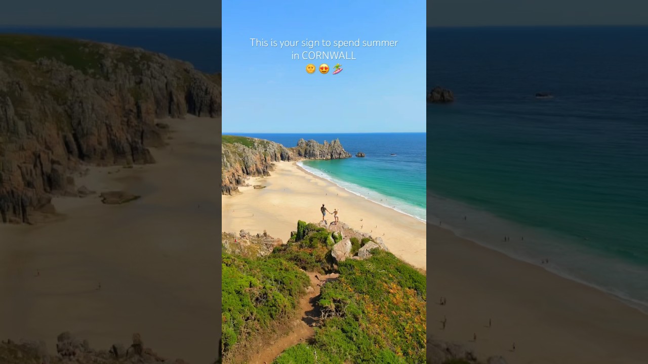 Summer in Cornwall!? It’s the best 🤩 🏄‍♀️ 