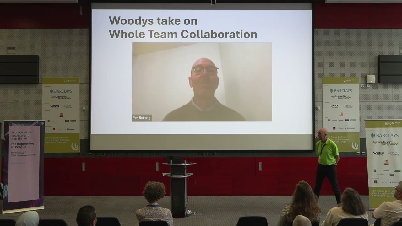Agile Prague Conference 2025: Per Beining: Whole Team Collaboration
