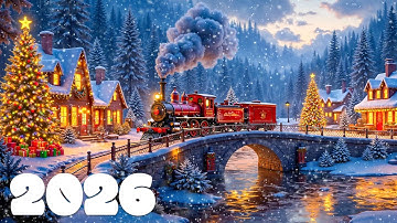 RELAXING CHRISTMAS MUSIC 2026 ✨ Best Christmas Songs, Soft Piano Music for Relax, Sleep, Study