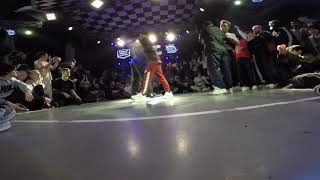 Sapa and Kangur Vs Movycube and Alis | kwalifikacje  World Bboy Classic Italian 