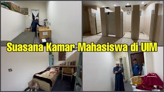 Suasana Asrama Universitas Islam Madinah - Lihat kamar mahasiswa UIM