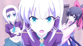 Isekai wa Smartphone to Tomo ni「AMV」City Of Angels Anime AMV 192