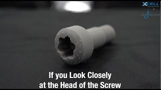 Xcell Dental Implants: What is the PowerBall Screw?