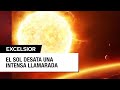 Sol produce su llamarada más grande en años recientes