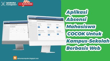 Aplikasi Absensi Mahasiswa Untuk Kampus-Sekolah Berbasis Web