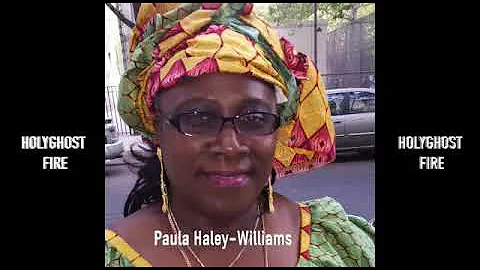 Paula Haley Williams - Holy Ghost Fire ( Prod. By ...