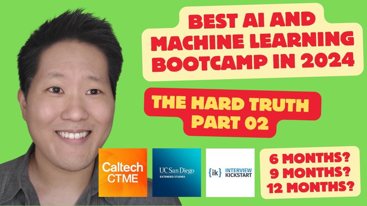 Best AI and Machine Learning Bootcamp - The Hard Truth (Part 2 of 2 ...