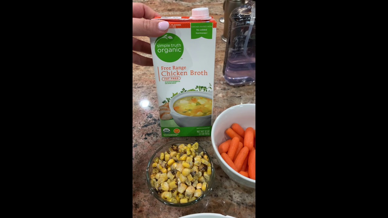 Easy Recipe for Vegetable Soup YouTube