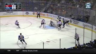 Rattie's first goal in NHL