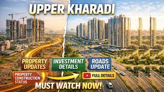 Upper Kharadi Pune Boom 🚀 Ready to Move Homes + Infrastructure Update