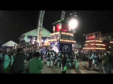 2015西条祭り　伊曽乃祭礼　御旅所７　神拝校区１