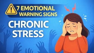 7 Emotional Warning Signs Your Body Is Under Chronic Stress