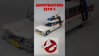 This LEGO Ghostbusters Ecto-1 car is packed with play features #shorts #ghostbusters #lego