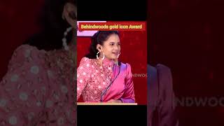 Behindwoods gold icon Award #நடிகர் ஜெயராமன் அவர்கள்#நம்முடைய தாய்மொழி நமக்குள் இருந்து வெளிப்படும்
