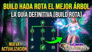 🧚‍♀️THE BEST RACE! 🔥 Broken Fairy Build Guide with the New Talent Tree | Eldoria World