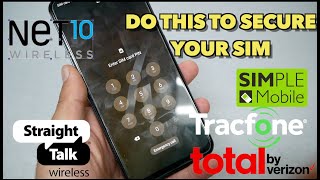 How to Secure Your SIM Card before its too late for all Tracfone Brands