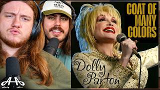 Coat of Many Colors - Dolly Parton | Andy & Alex FIRST TIME REACTION!