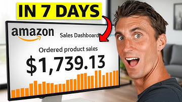 How To Sell On Amazon in 7 Days!  (LIVE COURSE & Results)