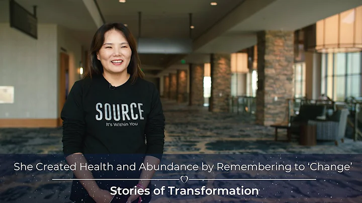 She Created Health and Abundance by Remembering to ‘Change’