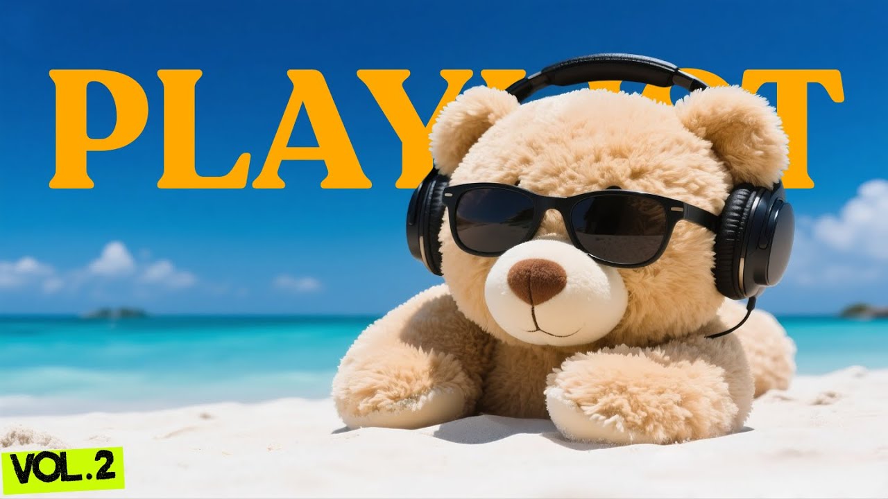 Chill with Teddy Bear | Chill & Feel Good Playlist