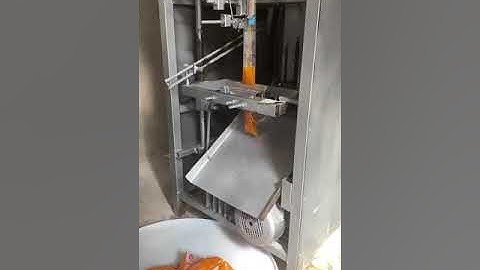 How Automatic ice pop or freezit making machine work full automated system