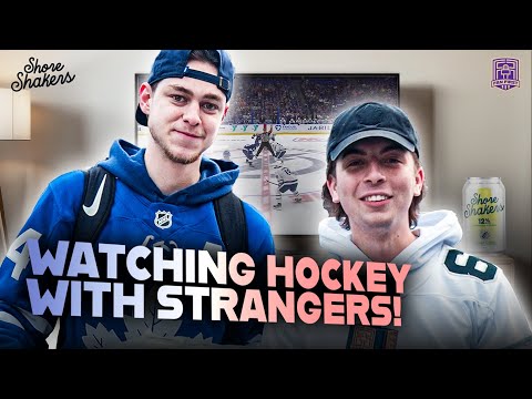 Watching An NHL Game In A STRANGER'S House
