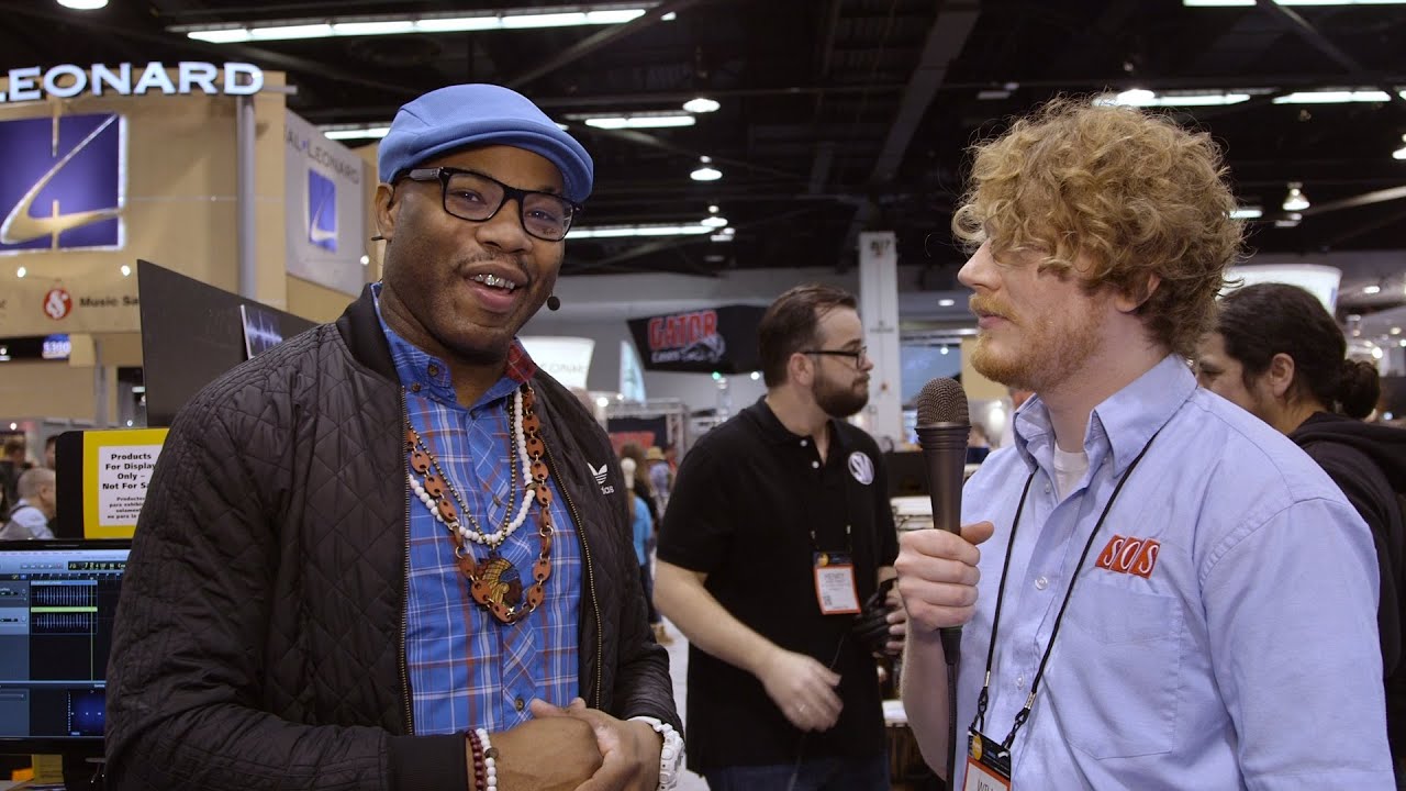 Solomon Mics LoFReQ Daru Jones Signature Model - NAMM 2016