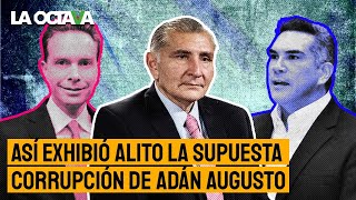 'ME SOBRAN HUEVOS' RESPONDE ALITO en AUDIO DONDE EXHIBE PRESUNTA CORRUPCIÓN de ADÁN AUGUSTO LÓPEZ