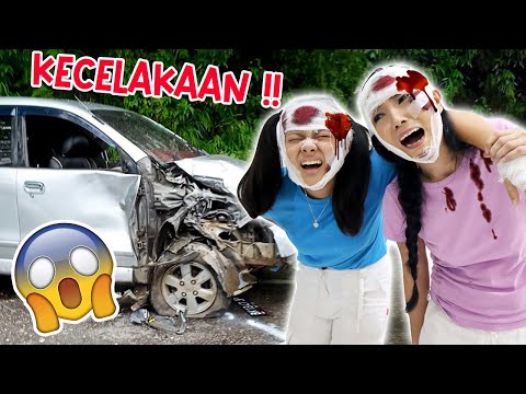 CHIARA & MAMA KECELAKAAN MOBIL !! TABRAKN SAMPAI BERDARAH GARA-GARA INI | Drama Lucu