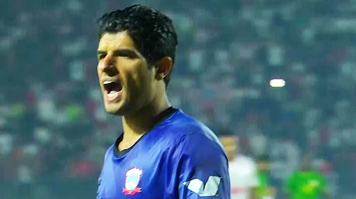ضربات الترجيح بين الشرطة و زاخو - نصف نهائي كأس العراق