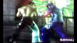 TEKKEN 5 characters wall tricks moves?(almost all) screenshot 5