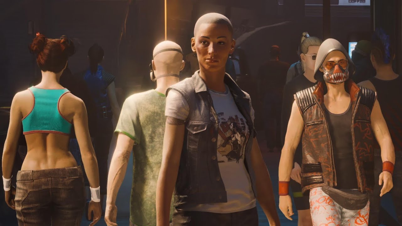 Cyberpunk 2077: Things Done Changed ( Female V version )