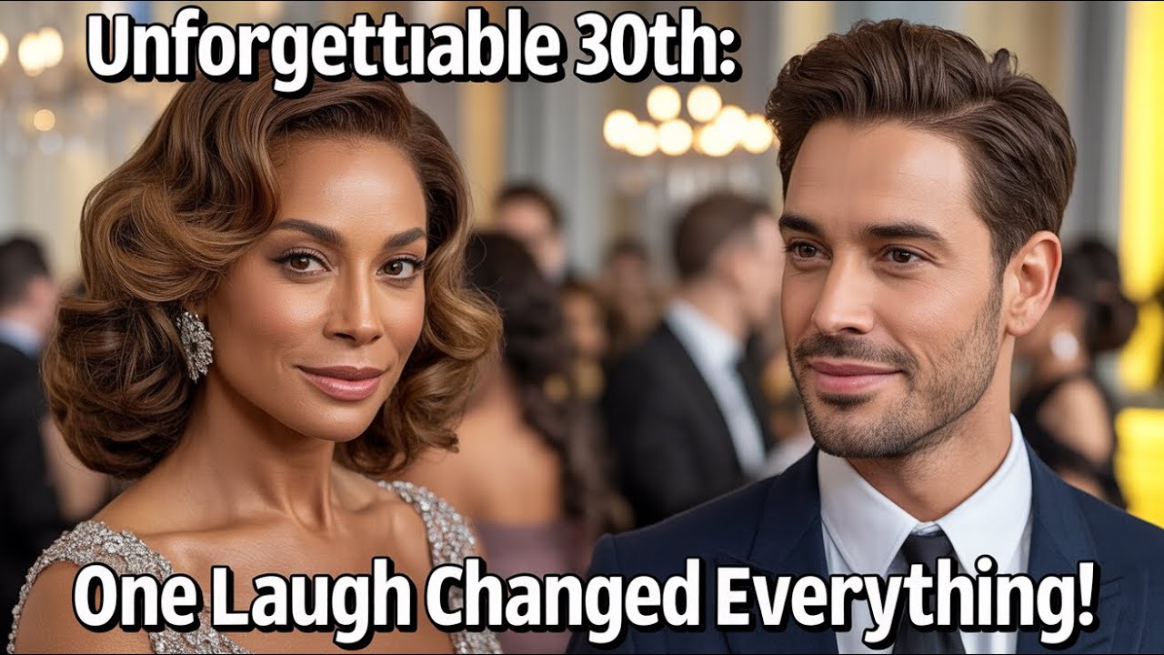 DISCOVER THE INCREDIBLE TURNAROUND: HIDDEN LAUGHTER & A TOUCHING GIFT AT HER UNFORGETTABLE 30TH!