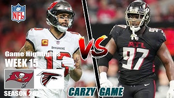 Falcons Vs. Buccaneers WEEK 15 | Full Game Highlights | NFL Season 2025