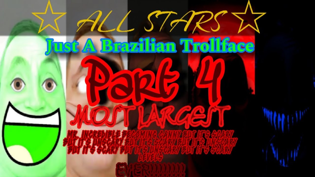 Mr. Incredible Becoming Treacherouscannry All Stars (Part 4)