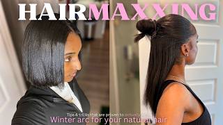 GROW YOUR HAIR IN 4 MONTHS | Hairmaxxing ep.04 | Diet, reach your hair goals, tips & tricks