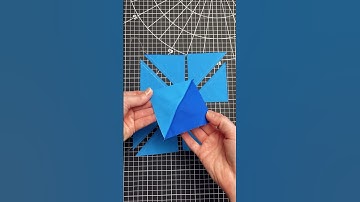 How to make eight half square triangles at a time. #quilting #sewing #learntoquilt #hst