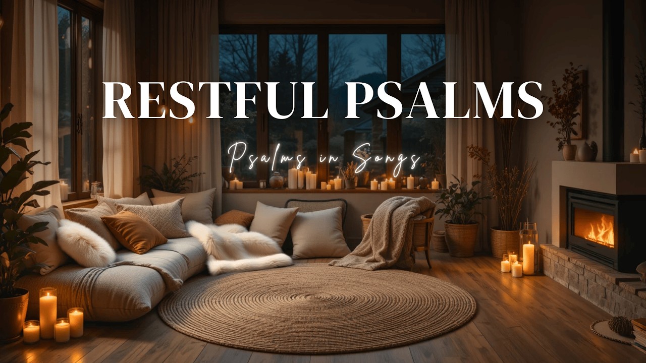 Restful Psalms | Tender Soaking Worship to Quiet Your Mind
