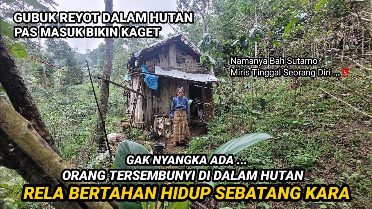 TAK MASUK AKAL!! DARI LUAR SEPERTI GUBUK REYOT TERNYATA PAS DIBUKA RUMAHNYA BIKIN KAGET