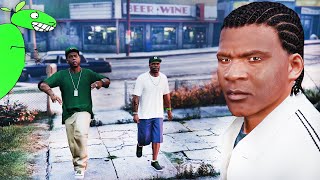 FRANKLIN HATES THEM SO MUCH LMAO