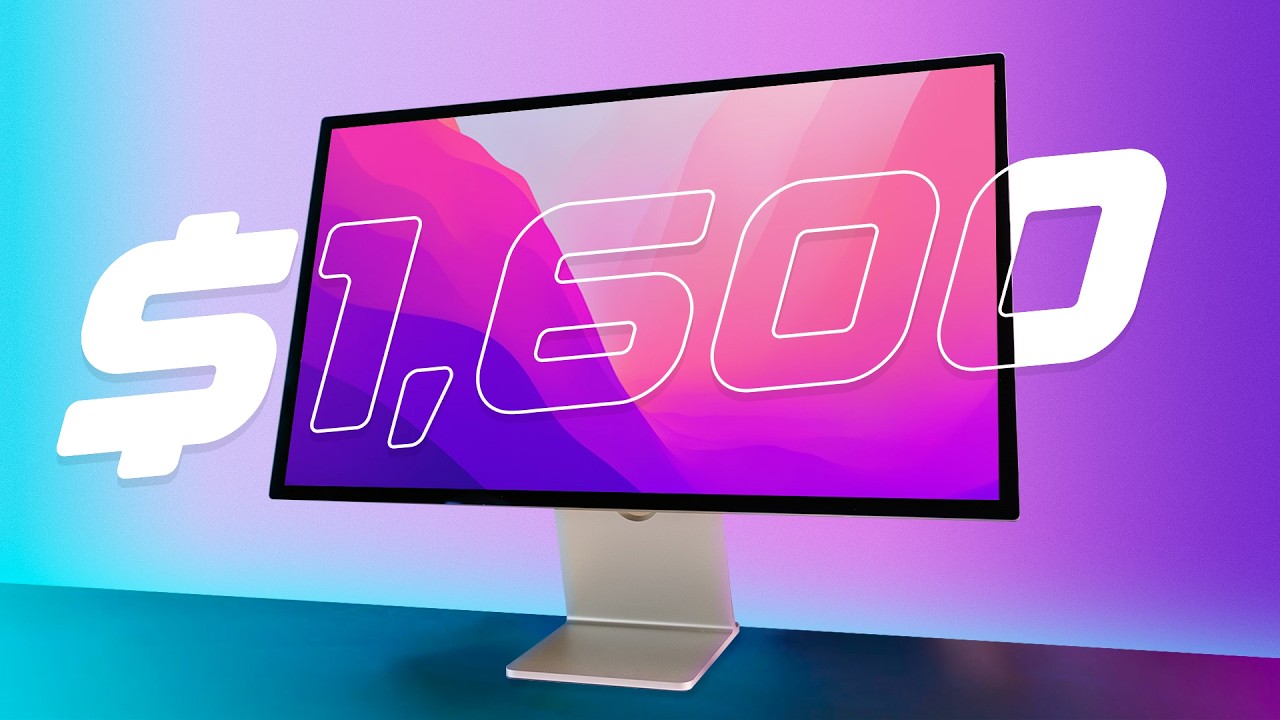 Apple Studio Display Review - Still Worth It In 2025? - YouTube