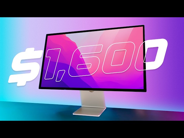 Apple Studio Display Review - Still Worth It In 2025? - YouTube