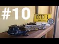 Сборка модели автомобиля ECTO-1 из фильма Охотники за привидениями. Часть 10